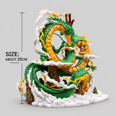 Shenron action figure (Blister+Box)