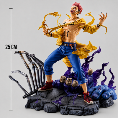 Ryomen Sukuna 25 cm figure (Blister+Box)