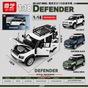 QY Toys Imported Land Rover Defender 110 1:18