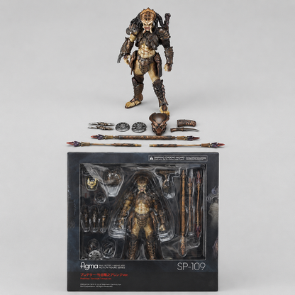 Predator 2 Takayuki Takeya Ver. 16cm PVC Figure Boxed