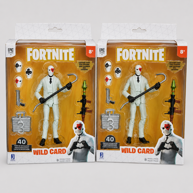 Frtnite Legendary Series Wild Card 6-Inch Action Figure