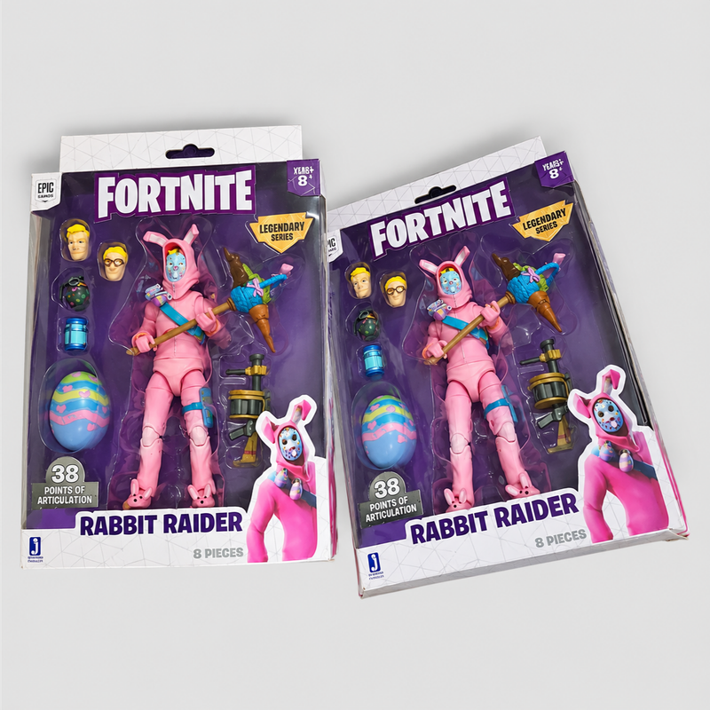 Frtnite Legendary Series Rabbit Raider 6-Inch Action Figure Jazwares