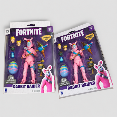 Frtnite Legendary Series Rabbit Raider 6-Inch Action Figure Jazwares