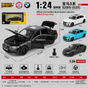 QY Toys-Black Mamba Imported BMW 3 Series 1:24