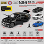 QY Toys-Black Mamba Imported Audi A6 1:24