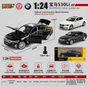 QY Toys-Black Mamba Imported BMW 5 Series 1:24