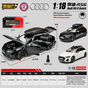 QY Toys-Black Mamba Imported Audi RS6 1:18