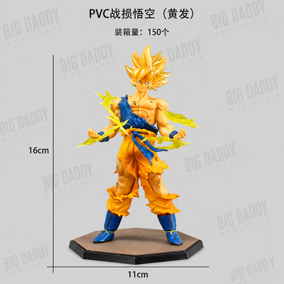 Goku Sprial new fire figure