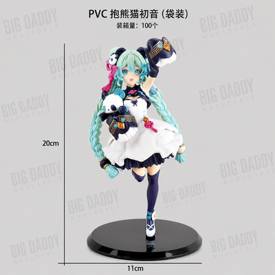 Luminasta Hatsune Miku figurines New