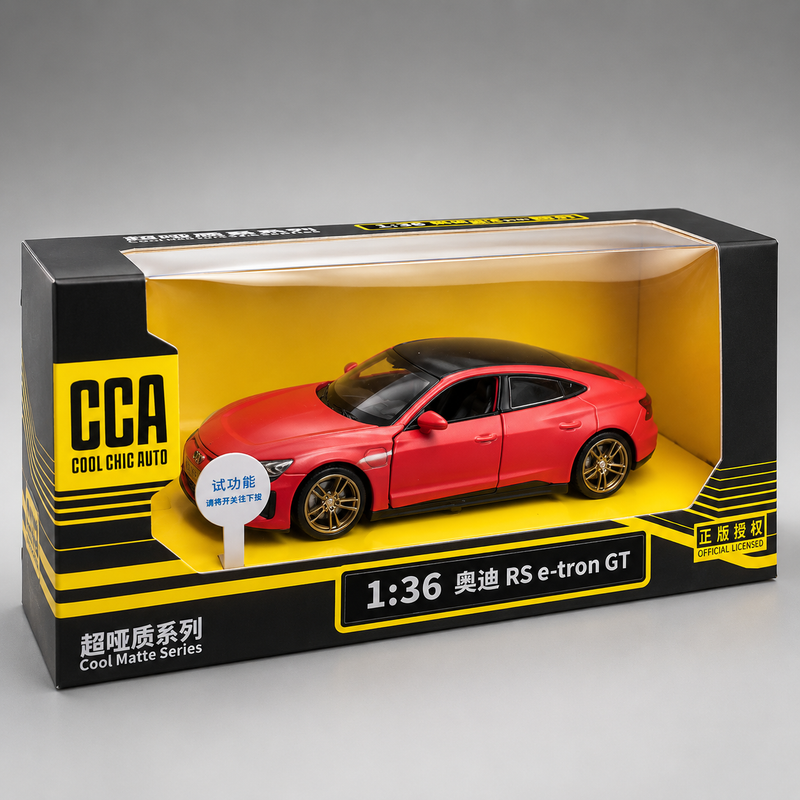 CCA 1:36 AUDI RS ETRON GT MIX COLOR