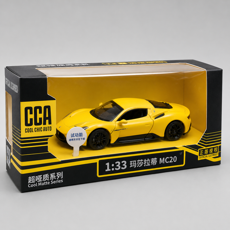 CCA 1:33 MASERATI MC20 MIX COLOR