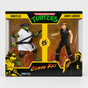 Teenege Mutent Ninja Turttles vs. Coba Kai Donatelo and Jony Lawrnce 2-Pack action figure set