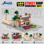 Jada Toys Fast & Furious Toretto's Market Cafe Diorama