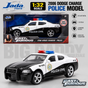 Jada Toys Fast & Furious 2006 Dodge Charger Police 1:32 Die-Cast Car