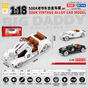 OK Toys Imported Mercedes-Benz 500K Classic Car 1:18