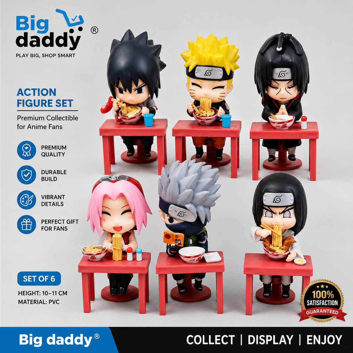Natuto family having dinner set