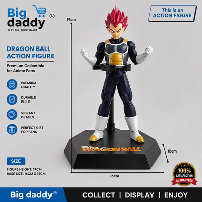 Dbz Super saiya edition pink hair standing 19cm fiqure