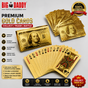 Dollar  Gold cards mix design ( Pack of 10 ) Net price - 78