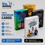 Football Gold cards mix design ( Pack of 10 ) Net price - 78