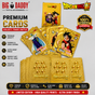 Dbz Gold cards mix design ( Pack of 10 ) Net price - 78