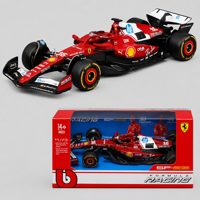 Burrago #16 F1 formula Racing sf-25