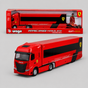 Burrago 1/43 #16 Racing Hauler