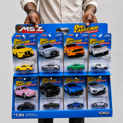 MSZ 1:64 die cast display box with 24 cars net price 159