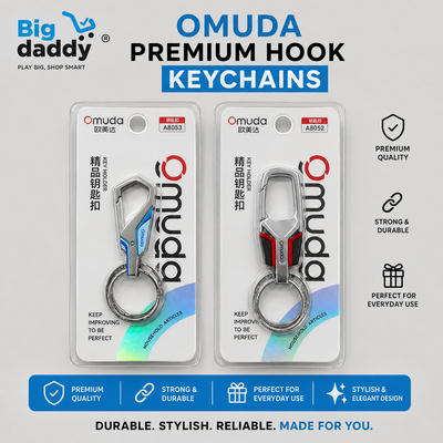 omuda premium Hook keychain mix