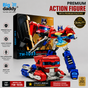 Baiwei TW-1035 DarkForge Shadow Commander – Black Stealth Robot