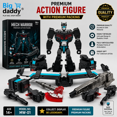 BAIWEI TW-1036B Ironhide Simple Version Weaponeer SS Movie Robot Figure