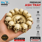 Ashtray Skull A3010