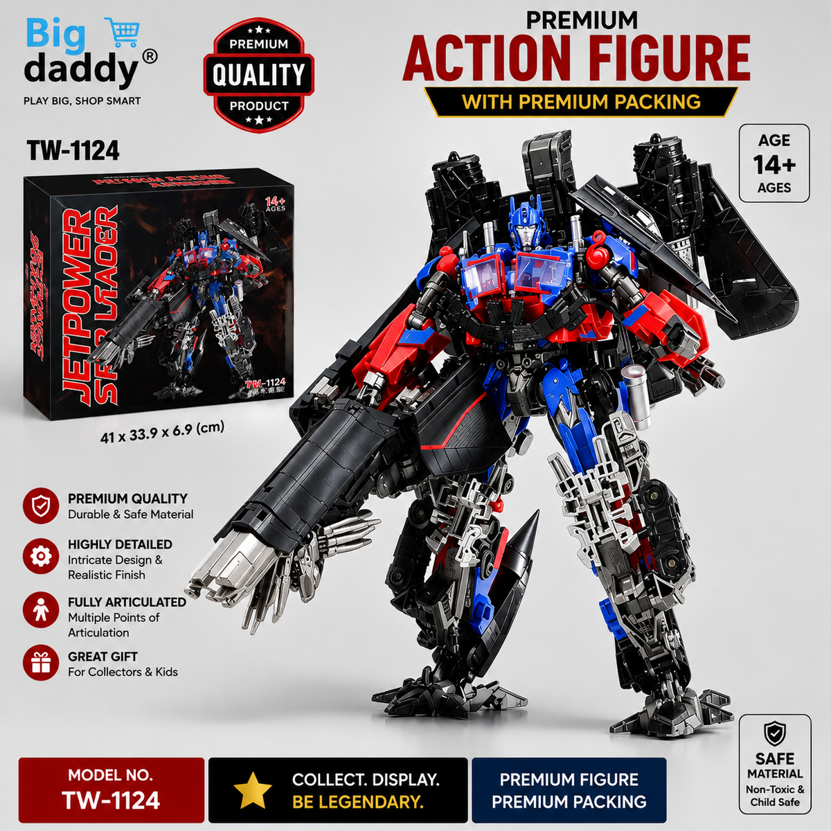 BAIWEI TW-1124  Rapid Scout Mech Robot with guns