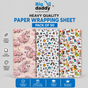 Mix design  Paper wrapping sheet Pack of 50