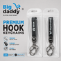 Premium Hook keychains Tata/ Mahindra Pack of 3 ( Net price - 58 )