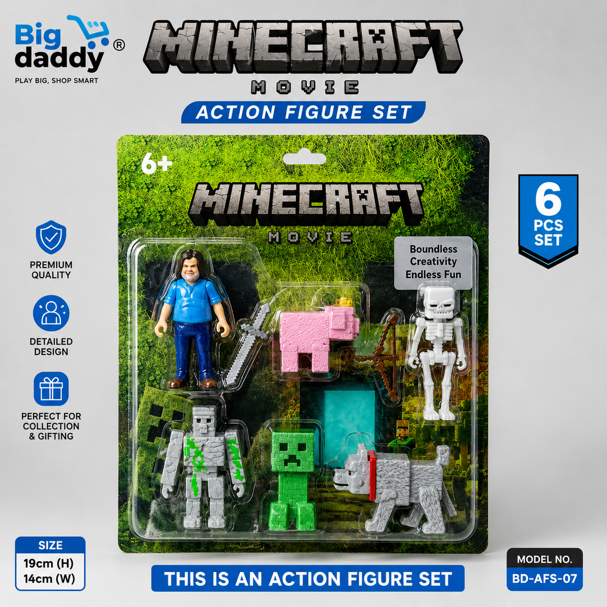 Mycraft Trending set of 6