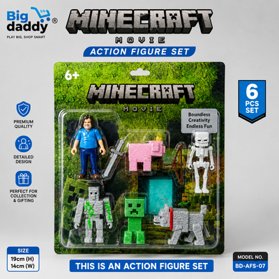Mycraft Trending set of 6