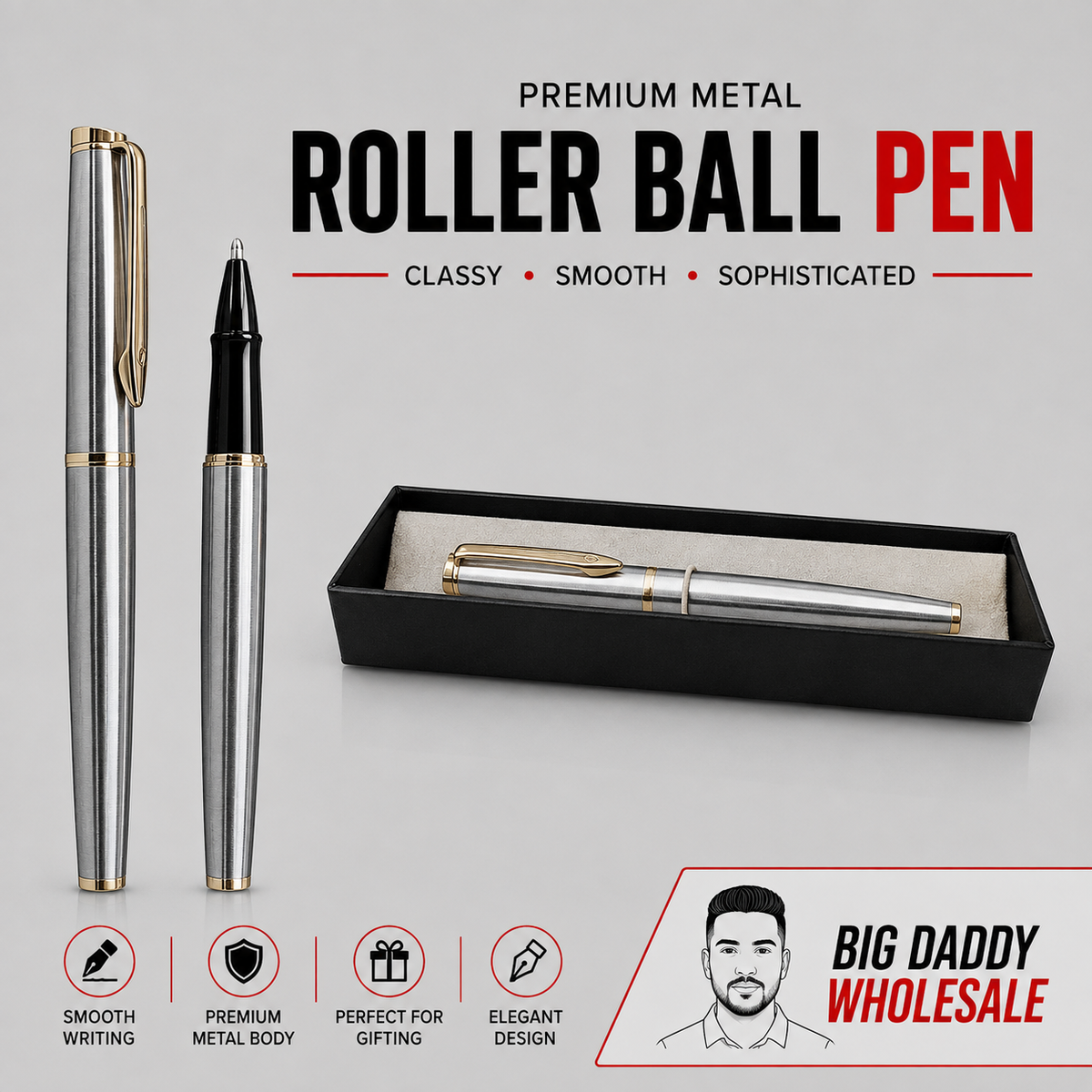 Premium Rollerball pen model 10