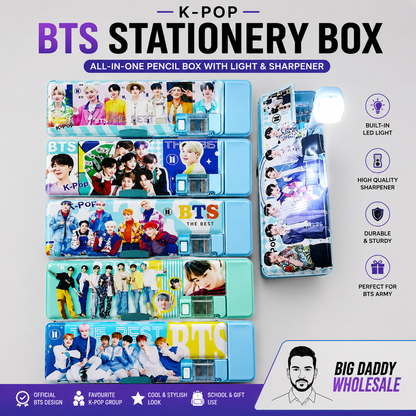 New Bts Pencil Box