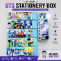 New Bts Pencil Box