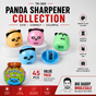 Panda Shaped Pencil Sharpener 45 pcs box (eff price 10 )