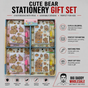 Cappy bara mini diary with pen pack of 16 ( eff price 35 )