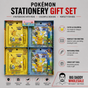 Pikachu mini A6 diary pack of 16 ( eff price 35 )