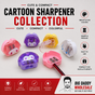 12 pcs - Kuromi Round sharpner Net price 12