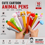 10 pcs -Squeeze Pen net price 42