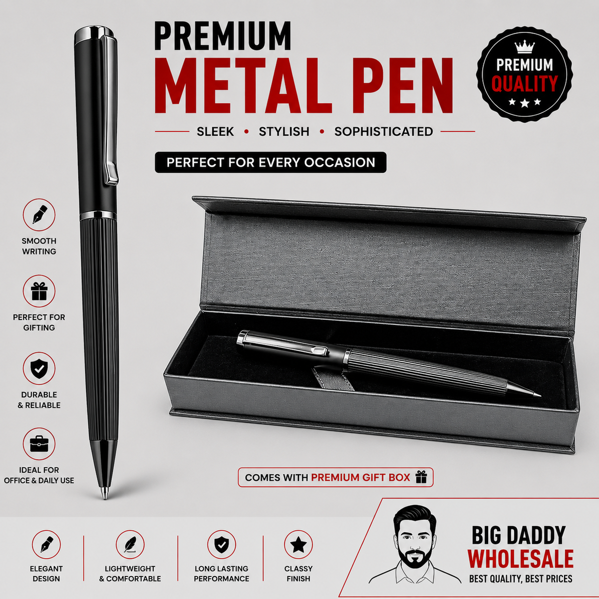 Premium Ball point pen model 7