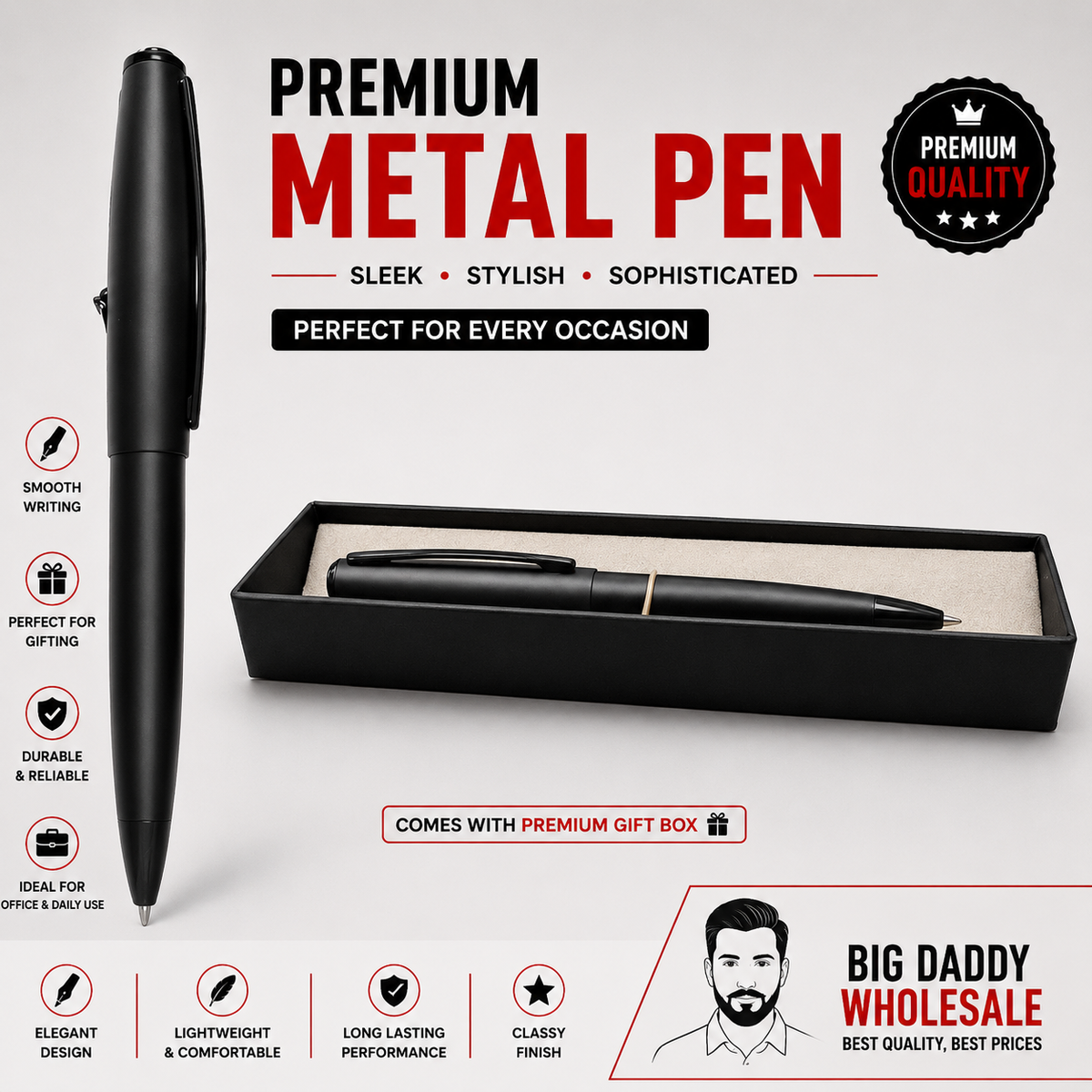 Premium Ball point pen model 5