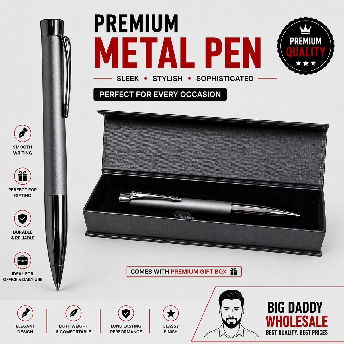 Premium Ball point pen model 4