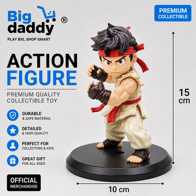 New 15cm Street Fighter Figure Ken Masters Ryu Figures 15cm