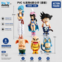Dbz Goku / Ganja  Family baby set