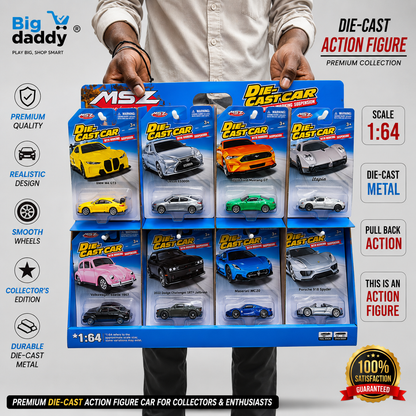 MSZ 1:64 die cast display box with 24 cars net price 159